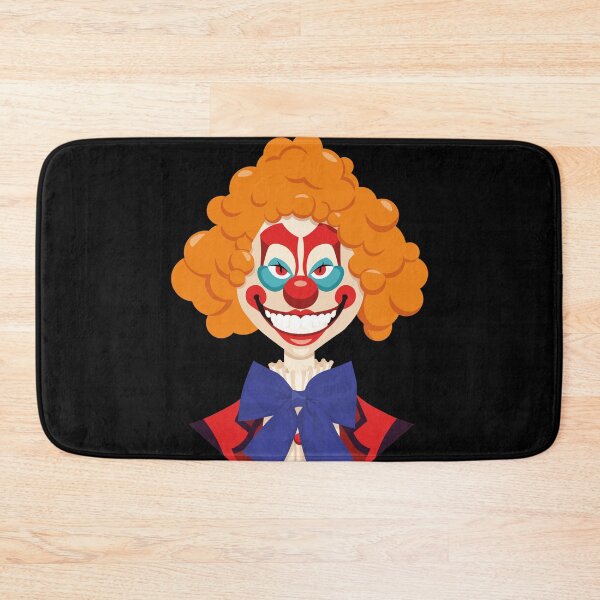 Item preview, Scary Smiling Clown designed and sold by Art-of-Rory.