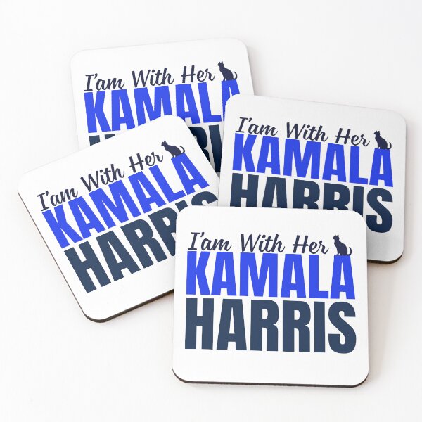 Item preview, I'm With Her Kamala Harris designed and sold by Only Legends.