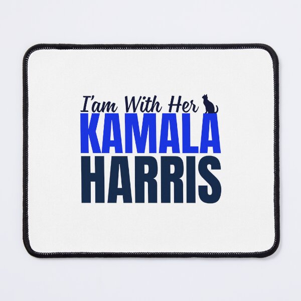 Item preview, I'm With Her Kamala Harris designed and sold by Only Legends.