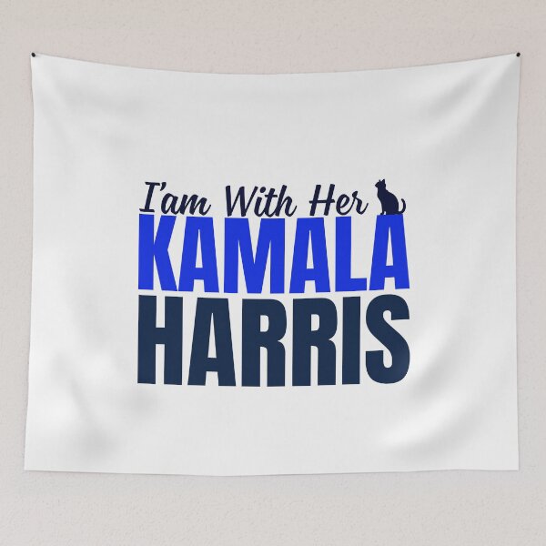 Item preview, I'm With Her Kamala Harris designed and sold by Only Legends.