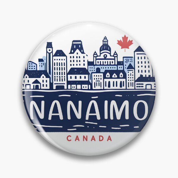 Item preview, Nanaimo British Columbia Canada designed and sold by HowToCanadian.