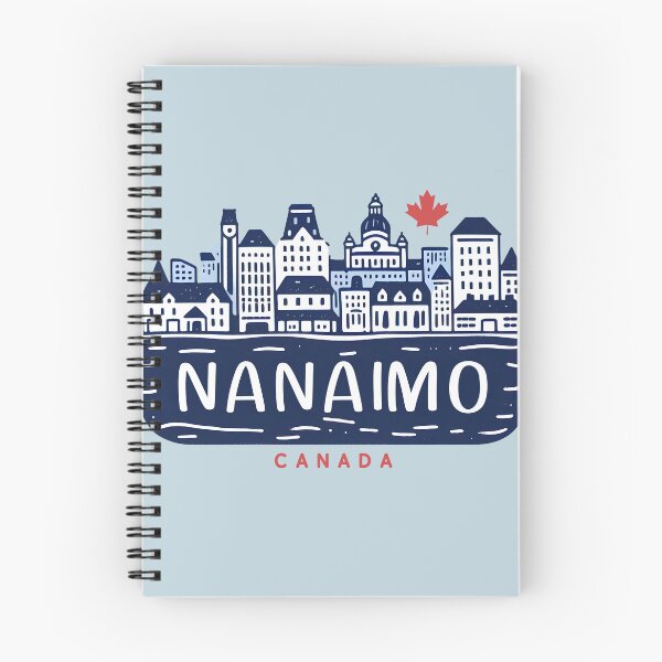 Item preview, Nanaimo British Columbia Canada designed and sold by HowToCanadian.