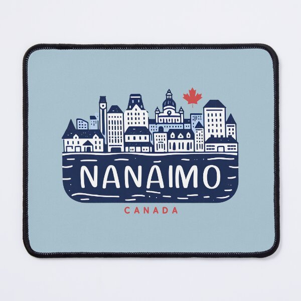 Item preview, Nanaimo British Columbia Canada designed and sold by HowToCanadian.