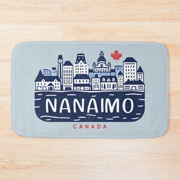 Item preview, Nanaimo British Columbia Canada designed and sold by HowToCanadian.