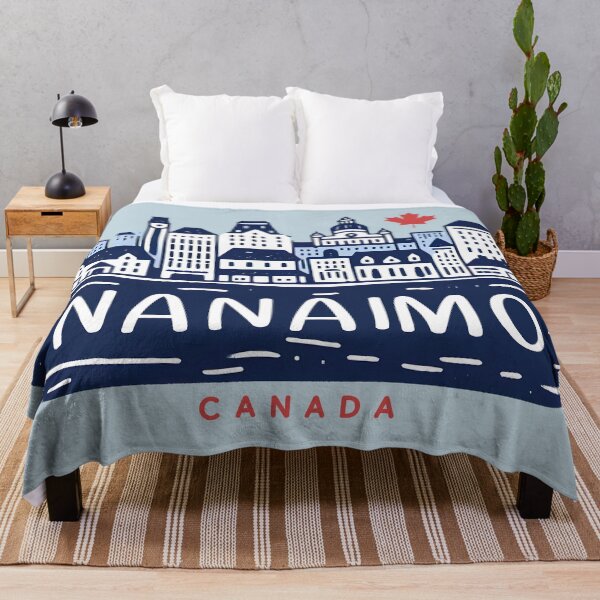 Item preview, Nanaimo British Columbia Canada designed and sold by HowToCanadian.