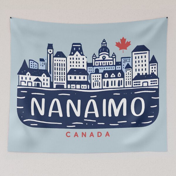 Item preview, Nanaimo British Columbia Canada designed and sold by HowToCanadian.