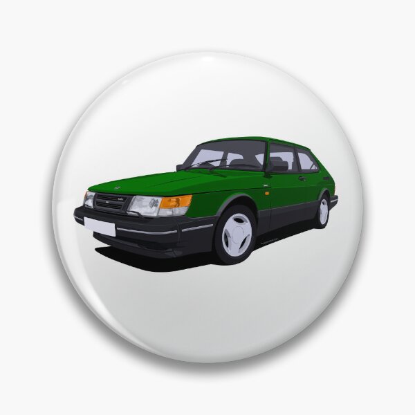 Artikelvorschau, Saab 900 Grün entworfen und verkauft von neil4404.