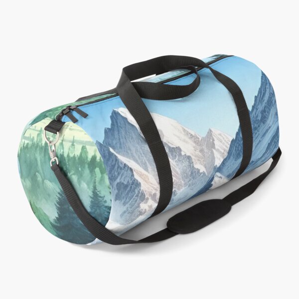 Item preview, Mountains in watercolor designed and sold by mahmoudfarrag.