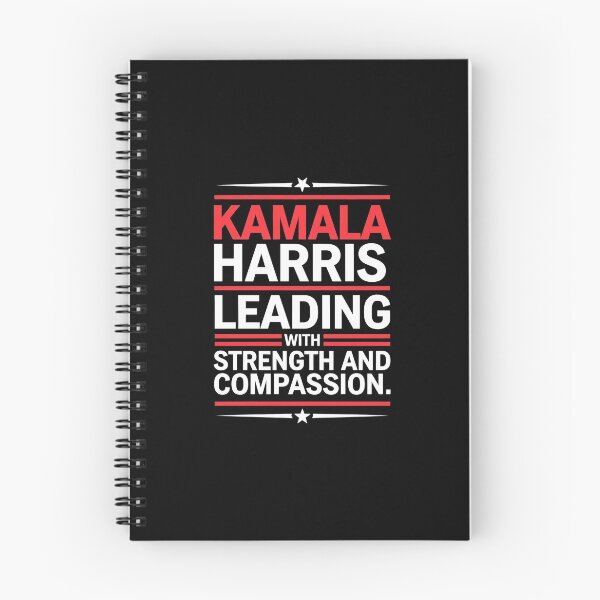 Item preview, Kamala Harris Leading With Strength And Compassion designed and sold by Teetreasure2.