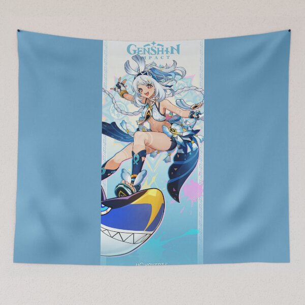 Item preview, Genshin Impact - Mualani Character Official Poster designed and sold by Krimsy.