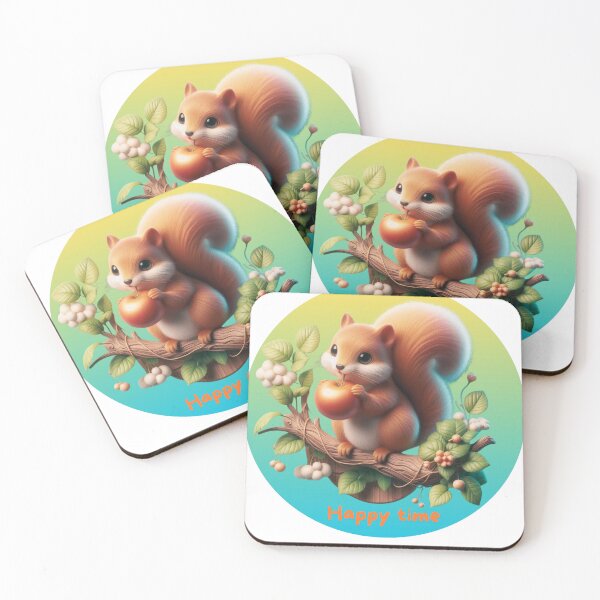 Item preview, Lively squirrel designed and sold by UD-Design.