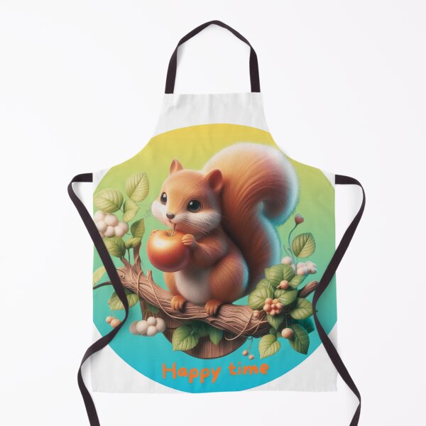 Item preview, Lively squirrel designed and sold by UD-Design.