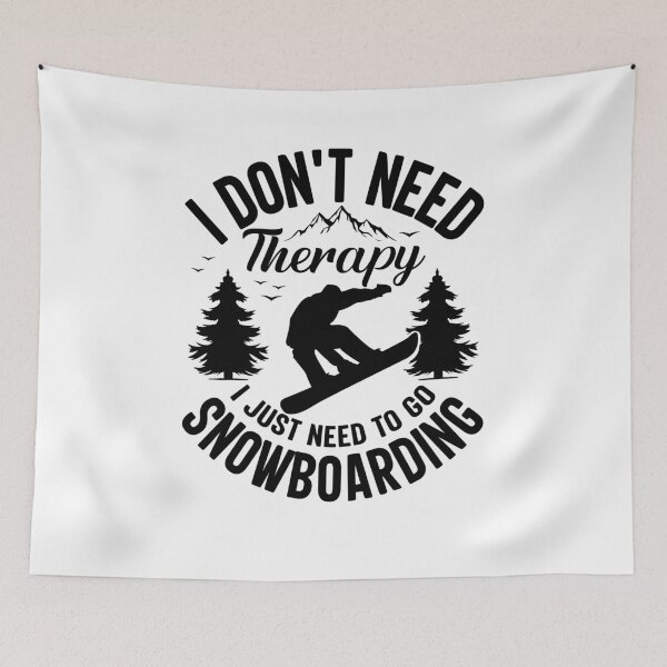 Item preview, I Don't Need Therapy Snowboarding Dad Father's Day, nature Lover, Mental Health, ABA Therapist, Speech Therapy, BCBA, Positive Affirmation, Growth Mindset designed and sold by behindthefacts.
