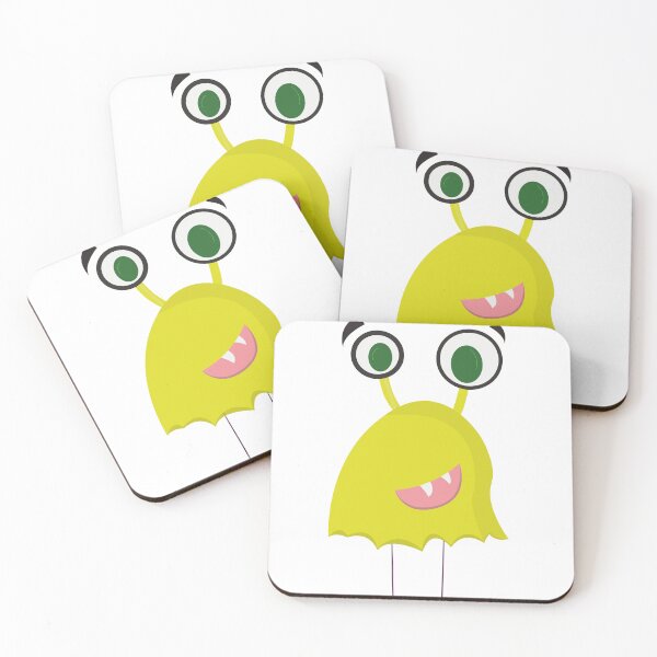 Item preview, Cute smiling Monster designed and sold by InkspireByKomal.