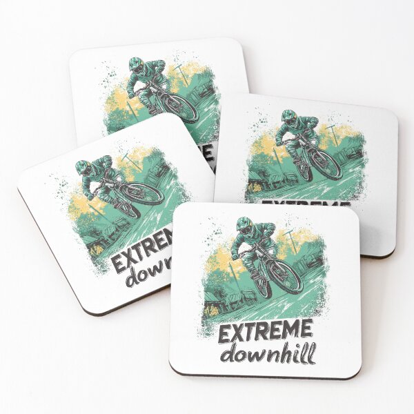 Item preview, Extreme Downhill Mountain Biking Adventure designed and sold by tarmiziwartani.