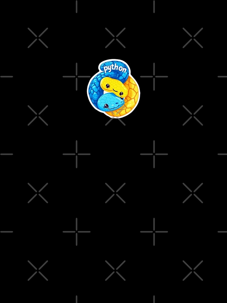 Thumbnail 5 of 5, A-Line Dress, Python AI programming developer stickers designed and sold by codepuns.