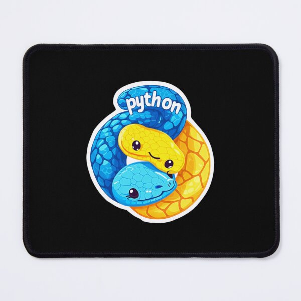 Item preview, Python AI programming developer stickers designed and sold by codepuns.