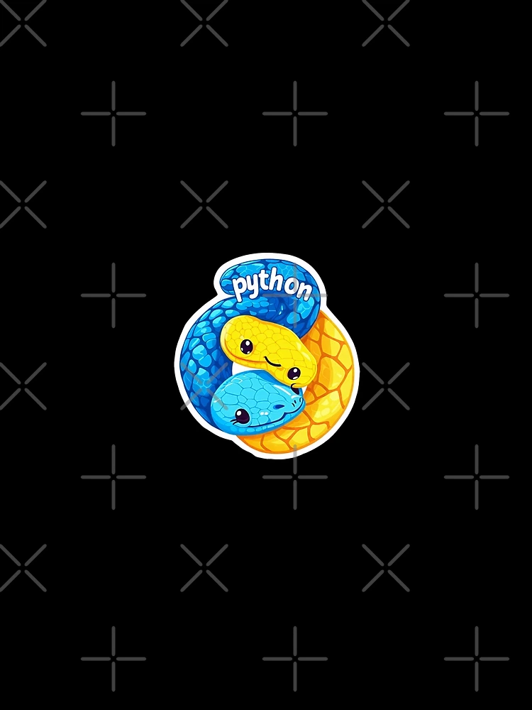Thumbnail 3 of 3, Scarf, Python AI programming developer stickers designed and sold by codepuns.