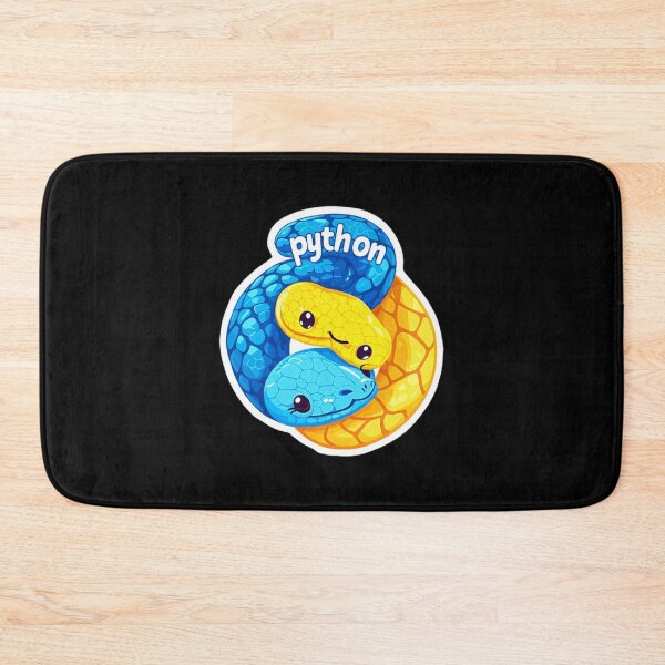 Item preview, Python AI programming developer stickers designed and sold by codepuns.