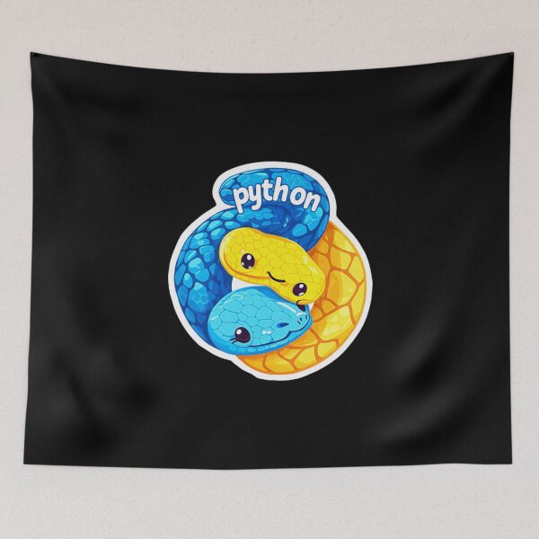 Item preview, Python AI programming developer stickers designed and sold by codepuns.