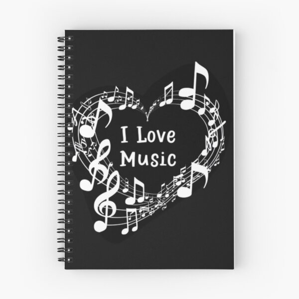 Item preview, I love music designed and sold by catcraftss.