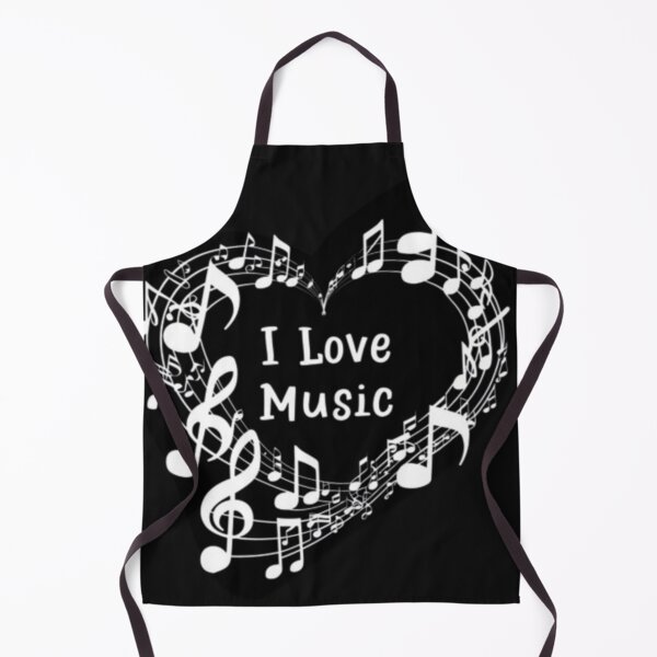Item preview, I love music designed and sold by catcraftss.