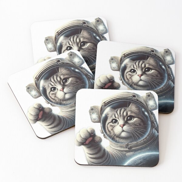 Item preview, Astronaut Cat designed and sold by JediKittenWars.