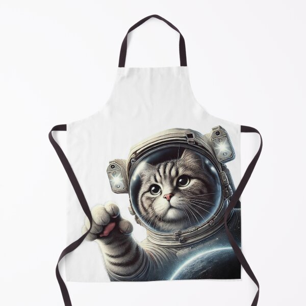Item preview, Astronaut Cat designed and sold by JediKittenWars.