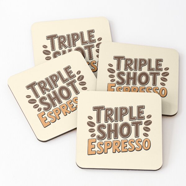 Item preview, Triple Shot Espresso designed and sold by PMCreative.