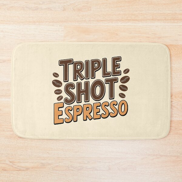 Item preview, Triple Shot Espresso designed and sold by PMCreative.