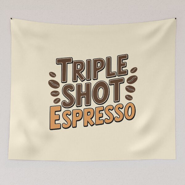 Item preview, Triple Shot Espresso designed and sold by PMCreative.