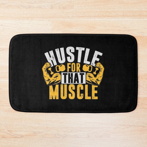 Item preview, Hustle for that muscle designed and sold by Zen Fit.