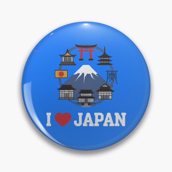 Item preview, I Love Japan T-Shirt designed and sold by Digital Japan.
