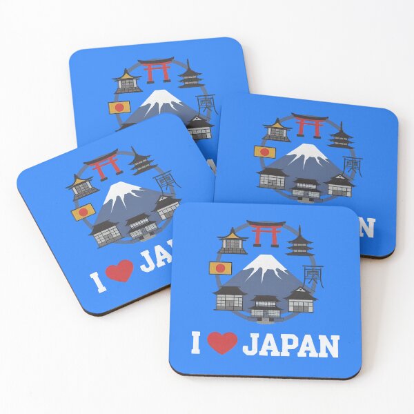 Item preview, I Love Japan T-Shirt designed and sold by Digital Japan.
