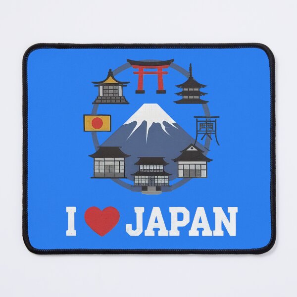 Item preview, I Love Japan T-Shirt designed and sold by Digital Japan.