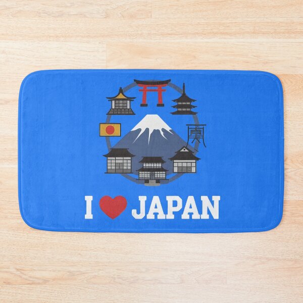 Item preview, I Love Japan T-Shirt designed and sold by Digital Japan.