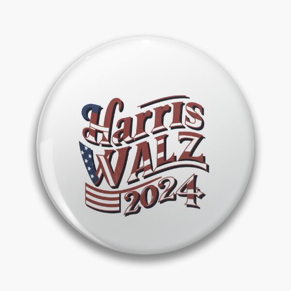 Item preview, Harris Walz 2024 designed and sold by Only Legends.