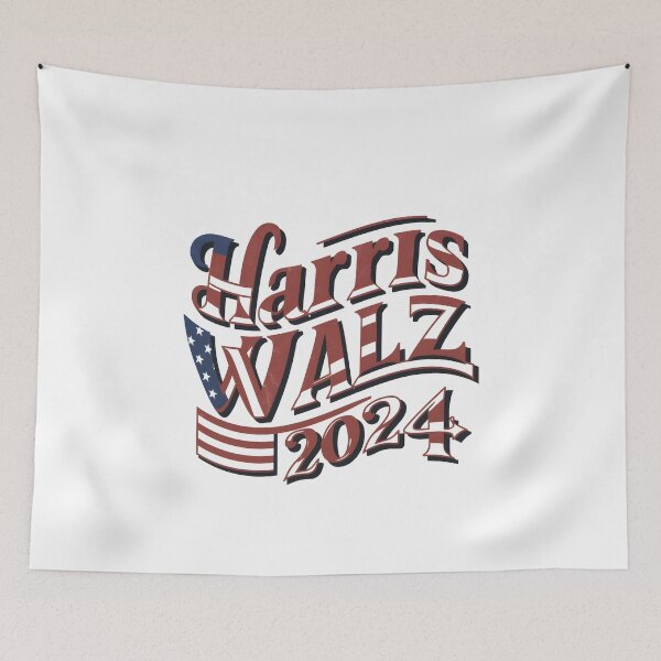 Item preview, Harris Walz 2024 designed and sold by Only Legends.