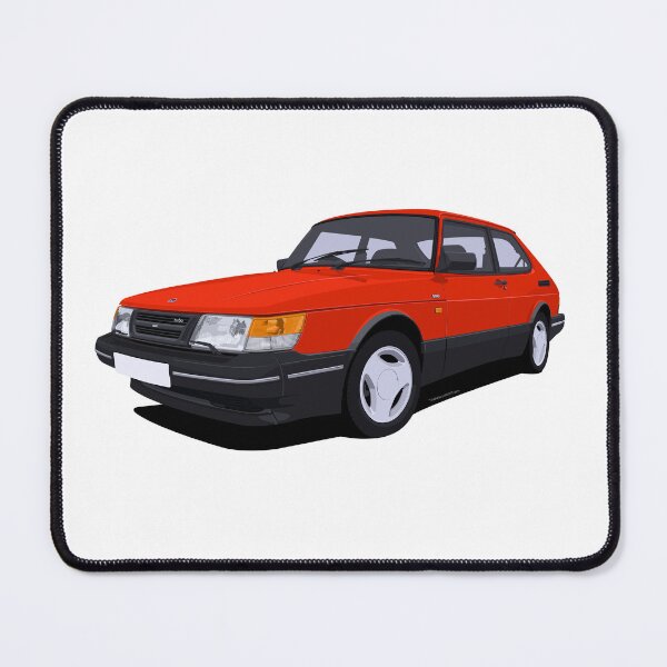 Item preview, Saab 900 Red designed and sold by neil4404.