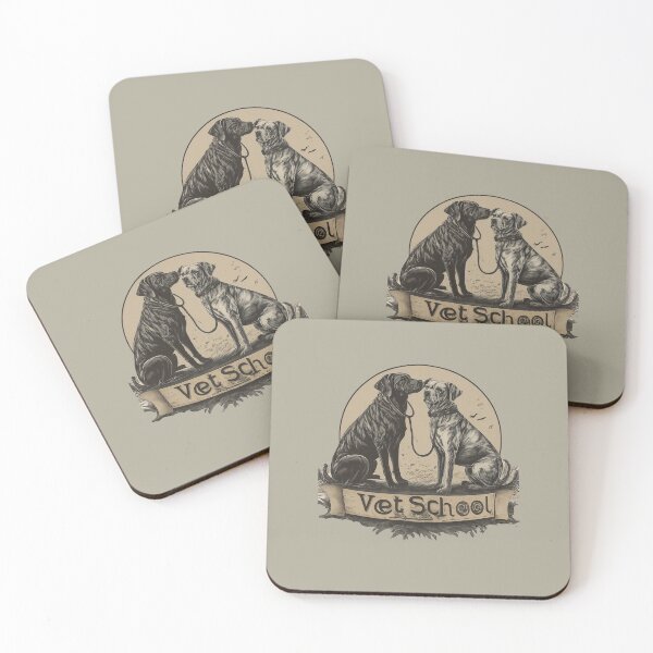 Item preview, Vet School - Veterinary Medicine - Dogs designed and sold by RANDOMNESS.