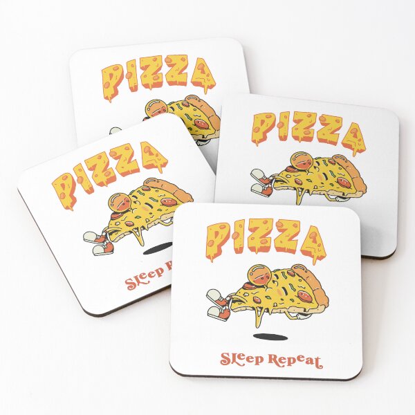 Item preview, Pizza Sleep Repeat designed and sold by MvdSwink.