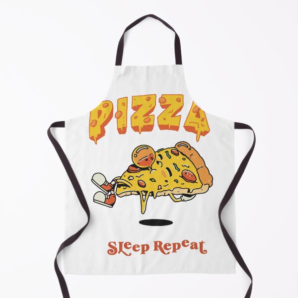 Item preview, Pizza Sleep Repeat designed and sold by MvdSwink.