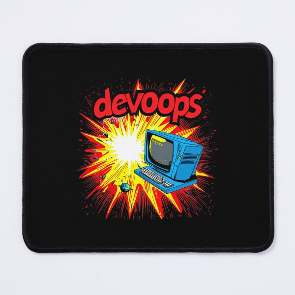 Item preview, DevOops DevOps sticker designed and sold by codepuns.