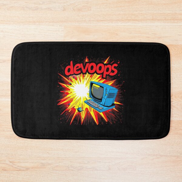 Item preview, DevOops DevOps sticker designed and sold by codepuns.