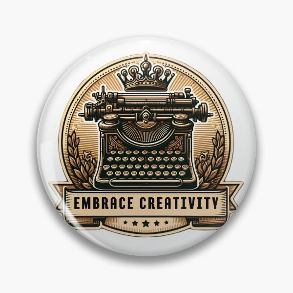 Item preview, Vintage Typewriter & "Embrace Creativity" designed and sold by MusesWhispers.
