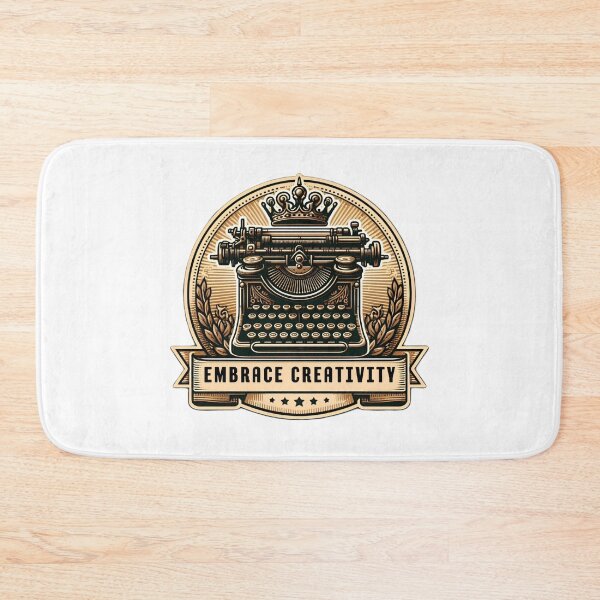 Item preview, Vintage Typewriter & "Embrace Creativity" designed and sold by MusesWhispers.