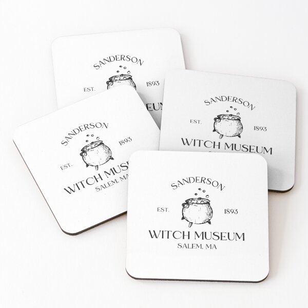 Item preview, Vintage Sanderson Witch Museum  designed and sold by livelaughhell.