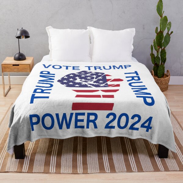 Item preview, Vote Trump Power for 2024 electoral elections designed and sold by Wit & Wear Company.