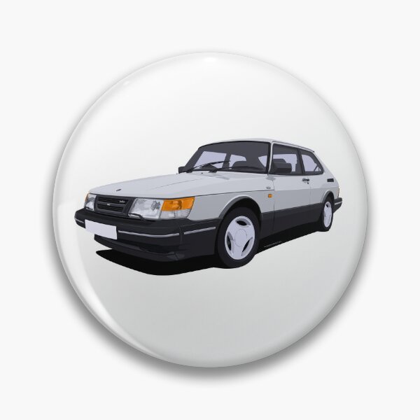 Item preview, Saab 900 Silver designed and sold by neil4404.