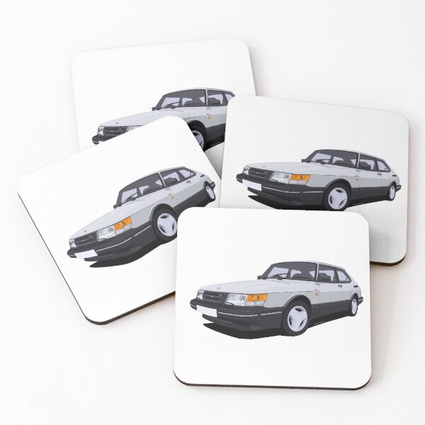 Artikelvorschau, Saab 900 Silber entworfen und verkauft von neil4404.